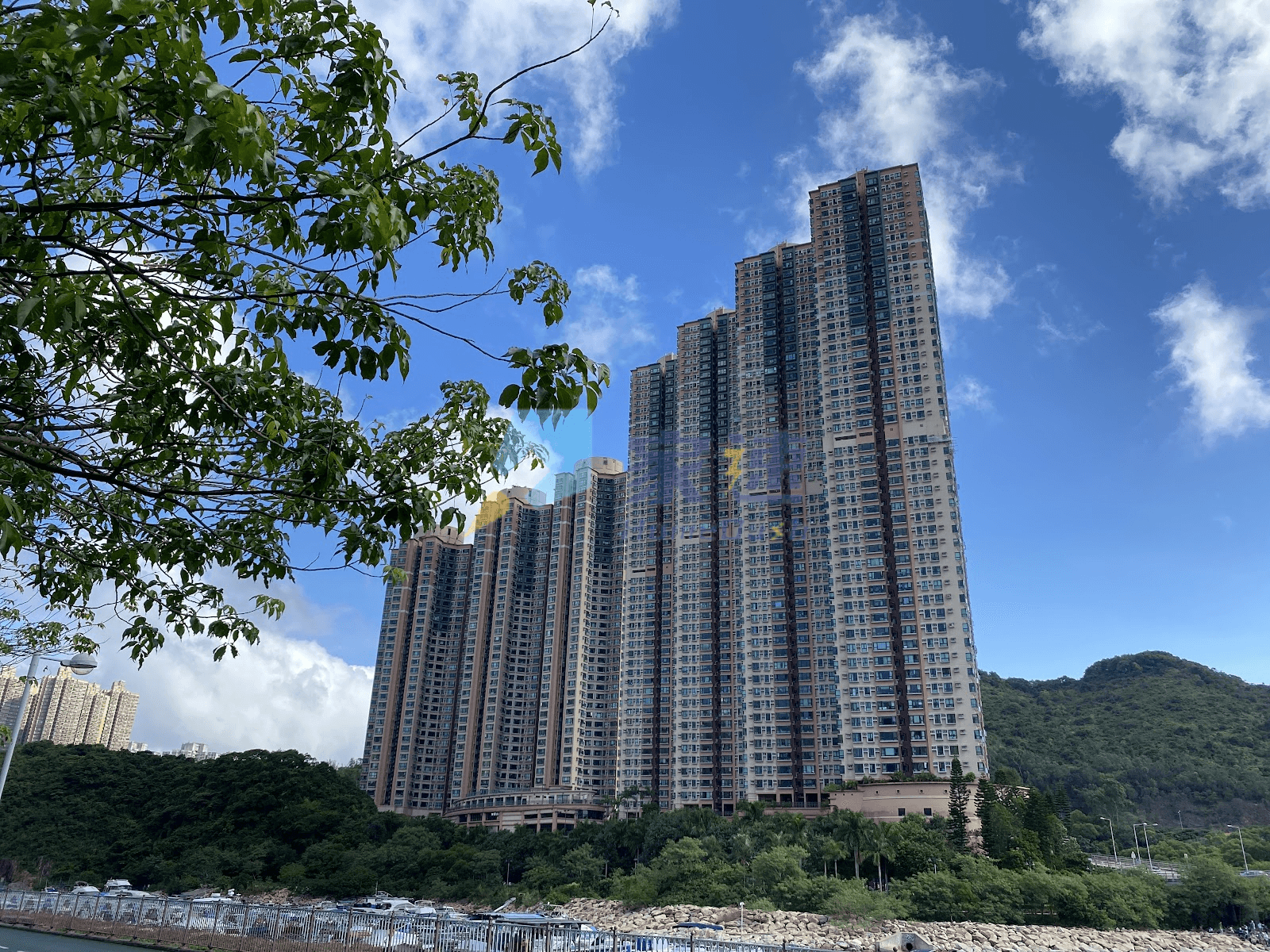 翠海花園 屋苑外觀