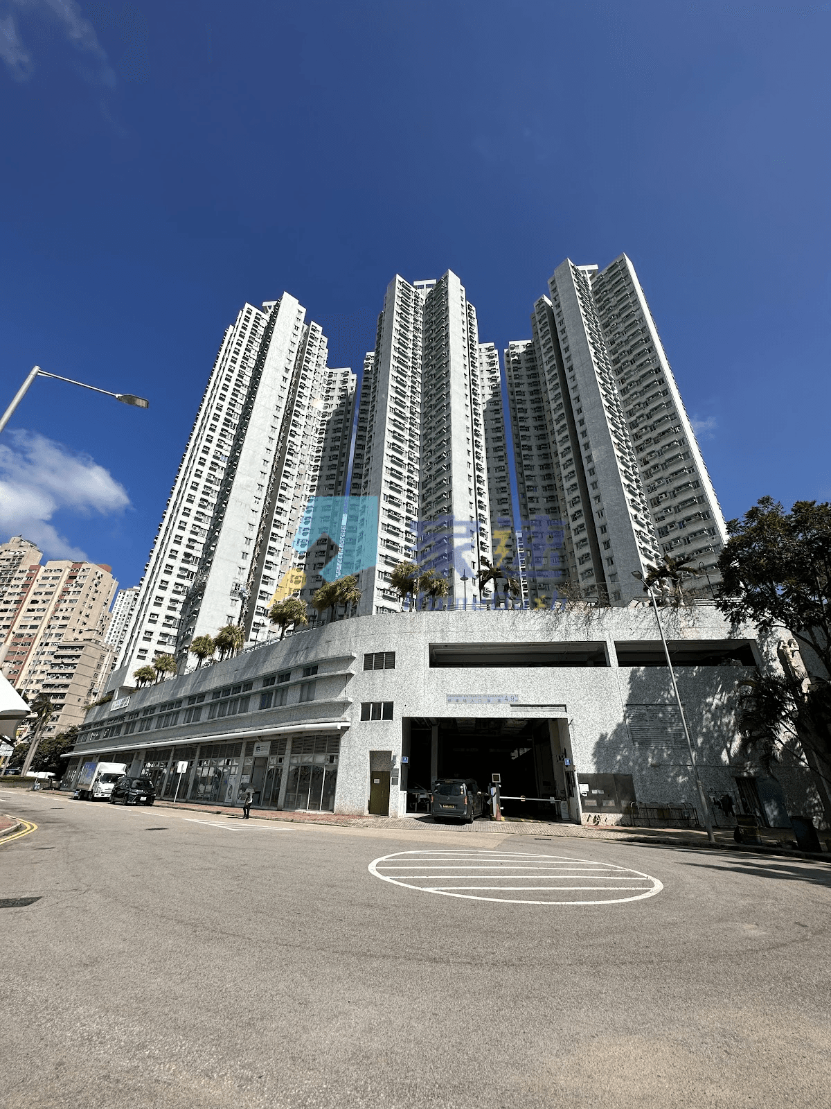 Ocean Court 屋苑外觀