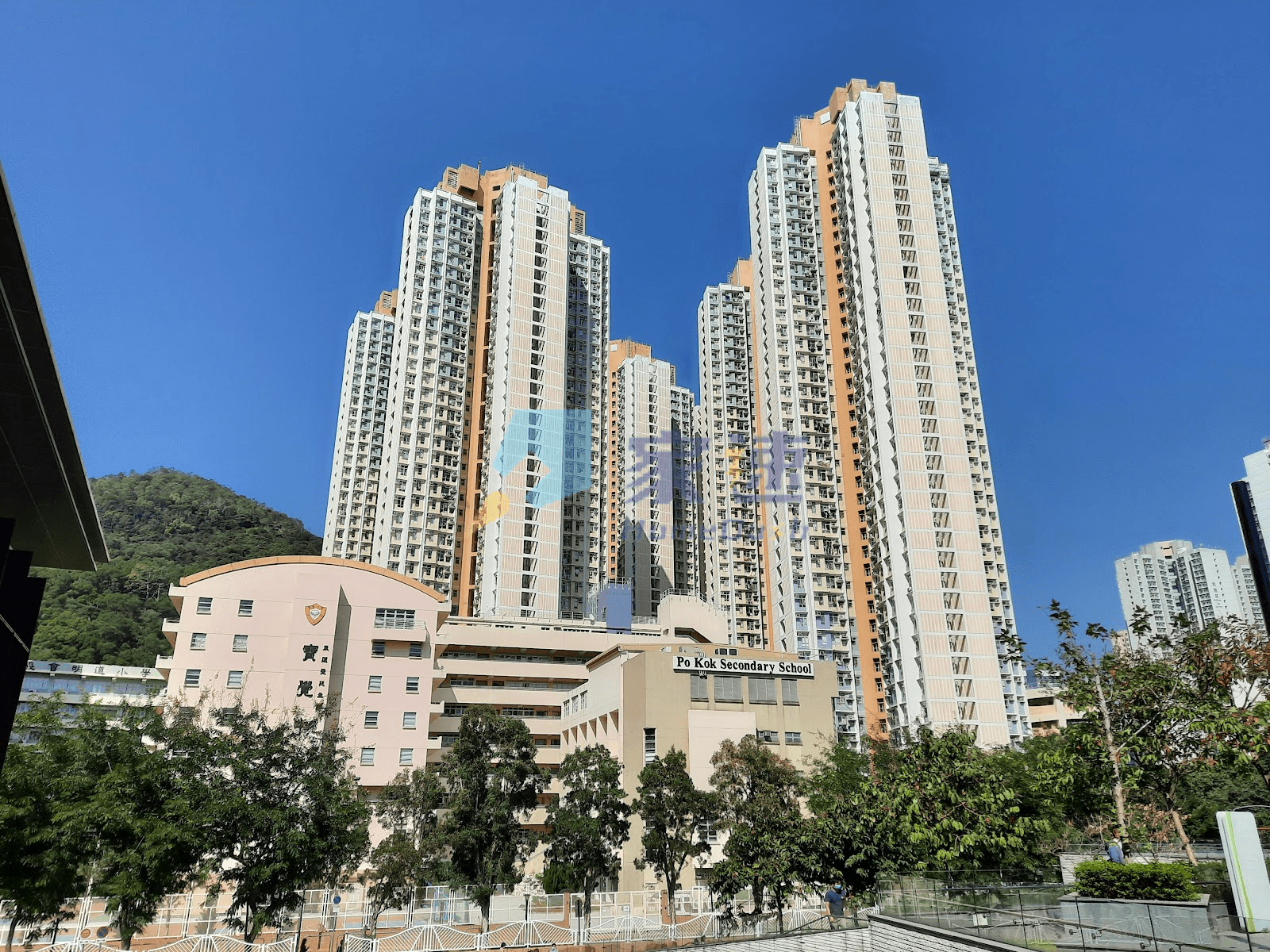 彩明苑 屋苑外觀