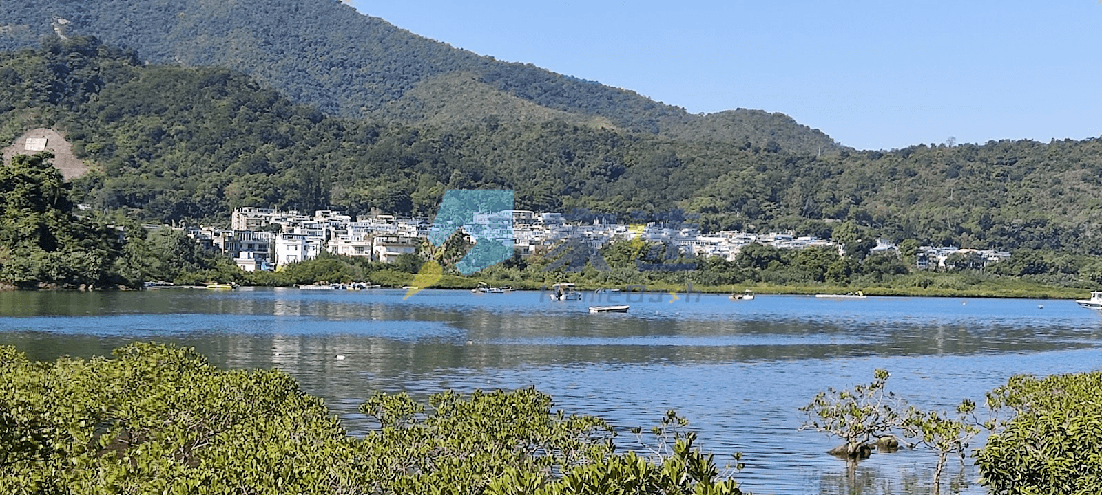 榕樹澳 屋苑外觀