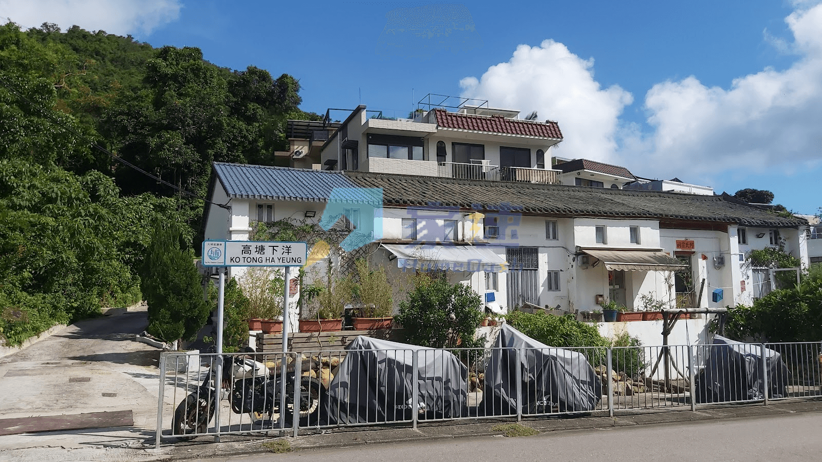 高塘下洋 屋苑外觀