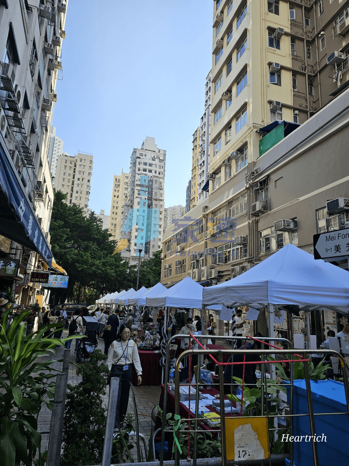 美寧大廈 屋苑外觀