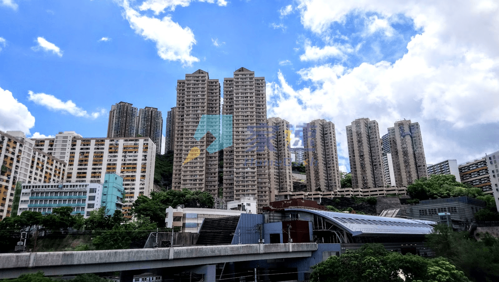 悅麗苑 屋苑外觀