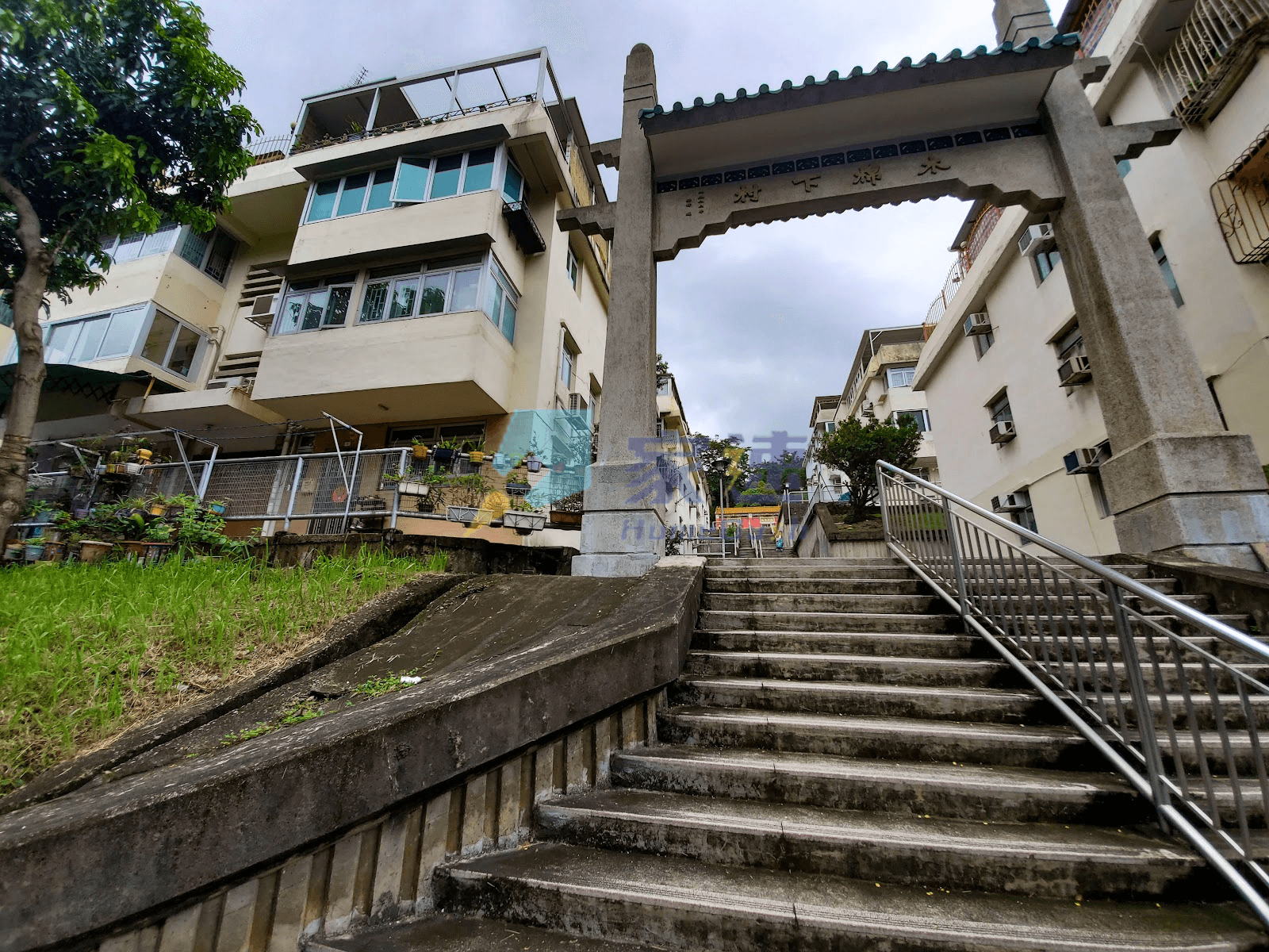 木棉下村 屋苑外觀