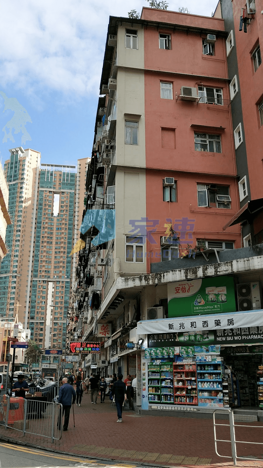 德範大樓 屋苑外觀