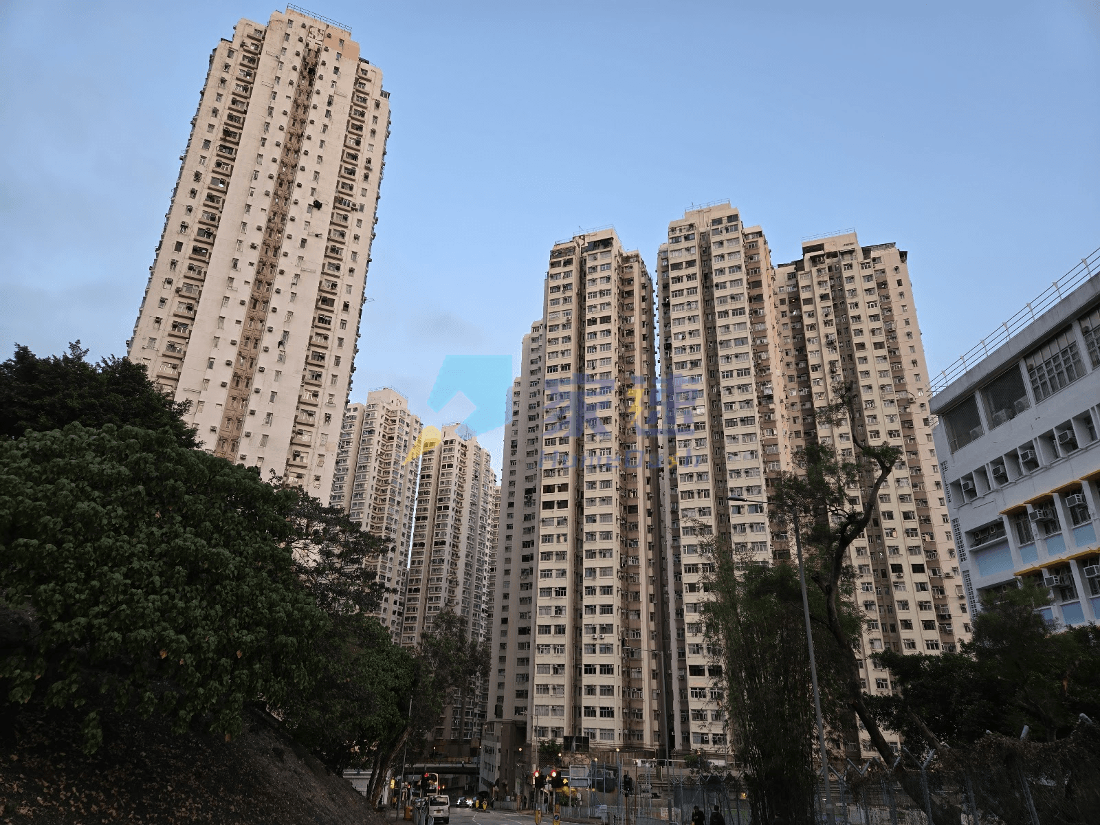 仁愛樓 屋苑外觀