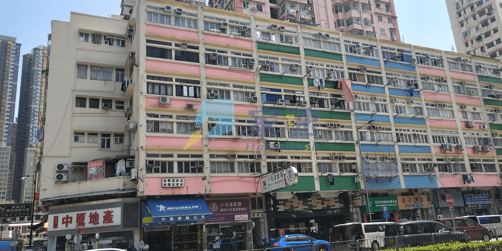 友聯樓 屋苑外觀