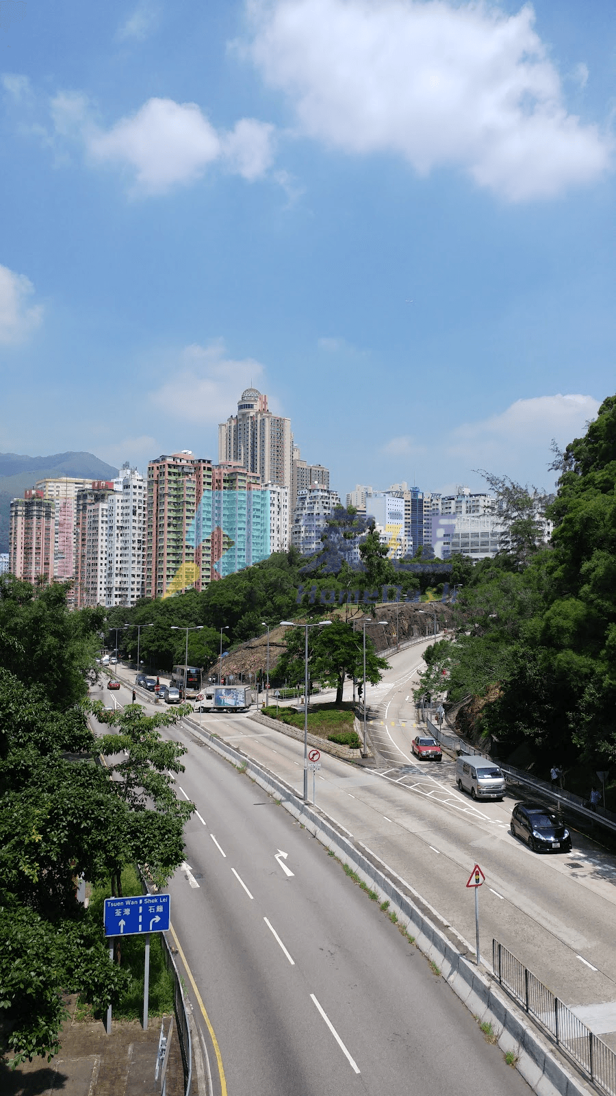 葵涌大廈 屋苑外觀