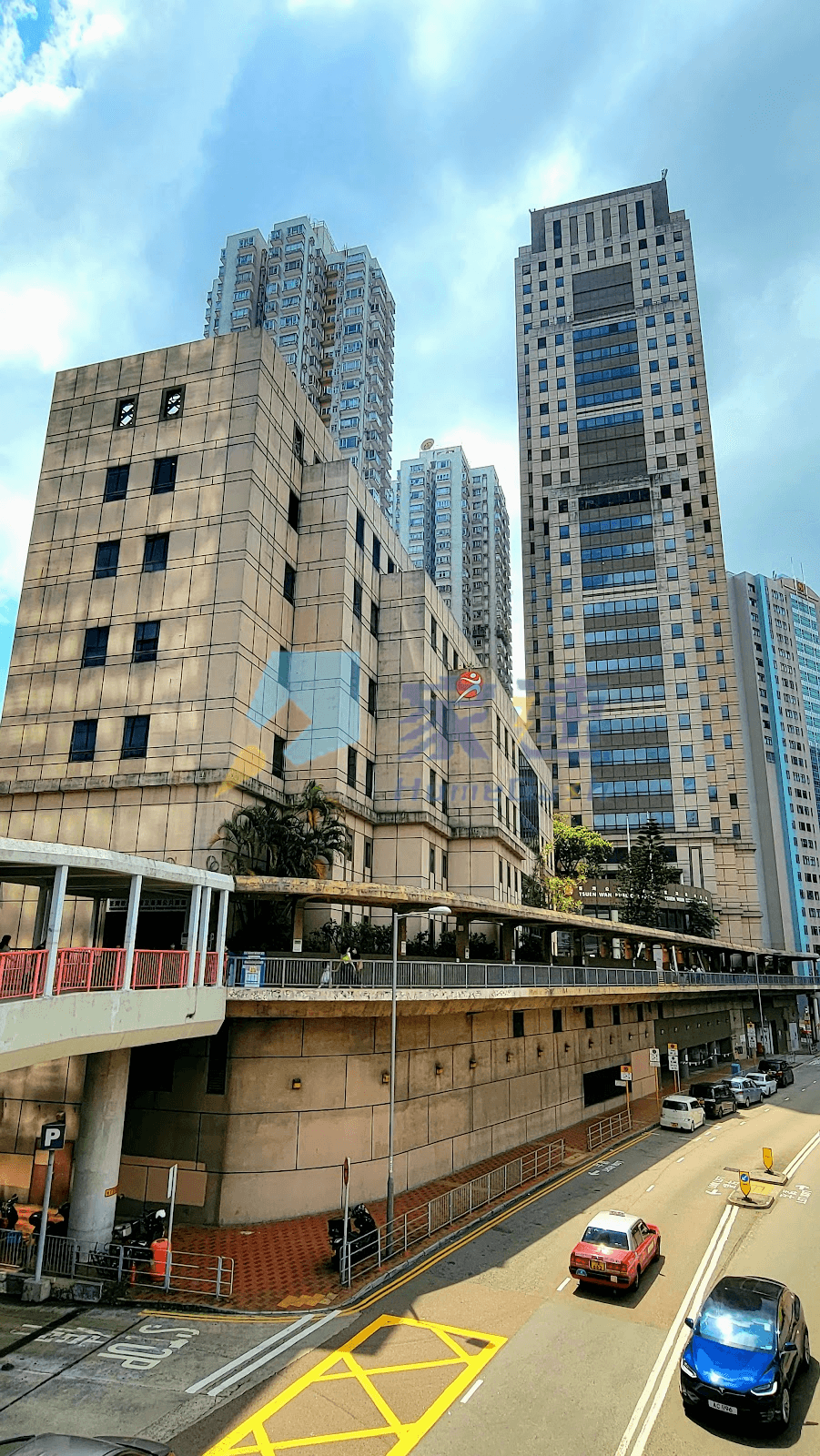 新村街38號 屋苑外觀