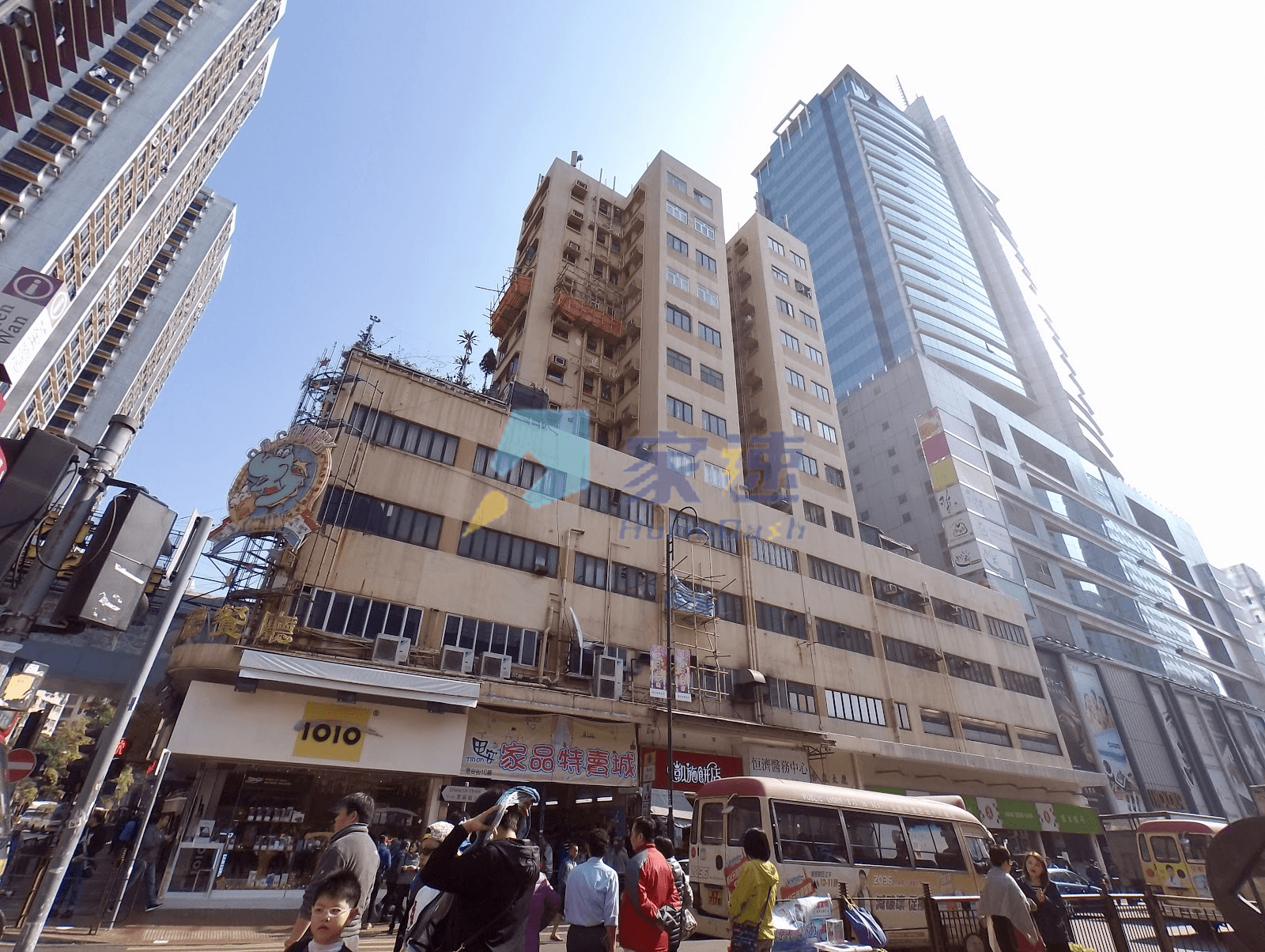 合眾大廈 屋苑外觀