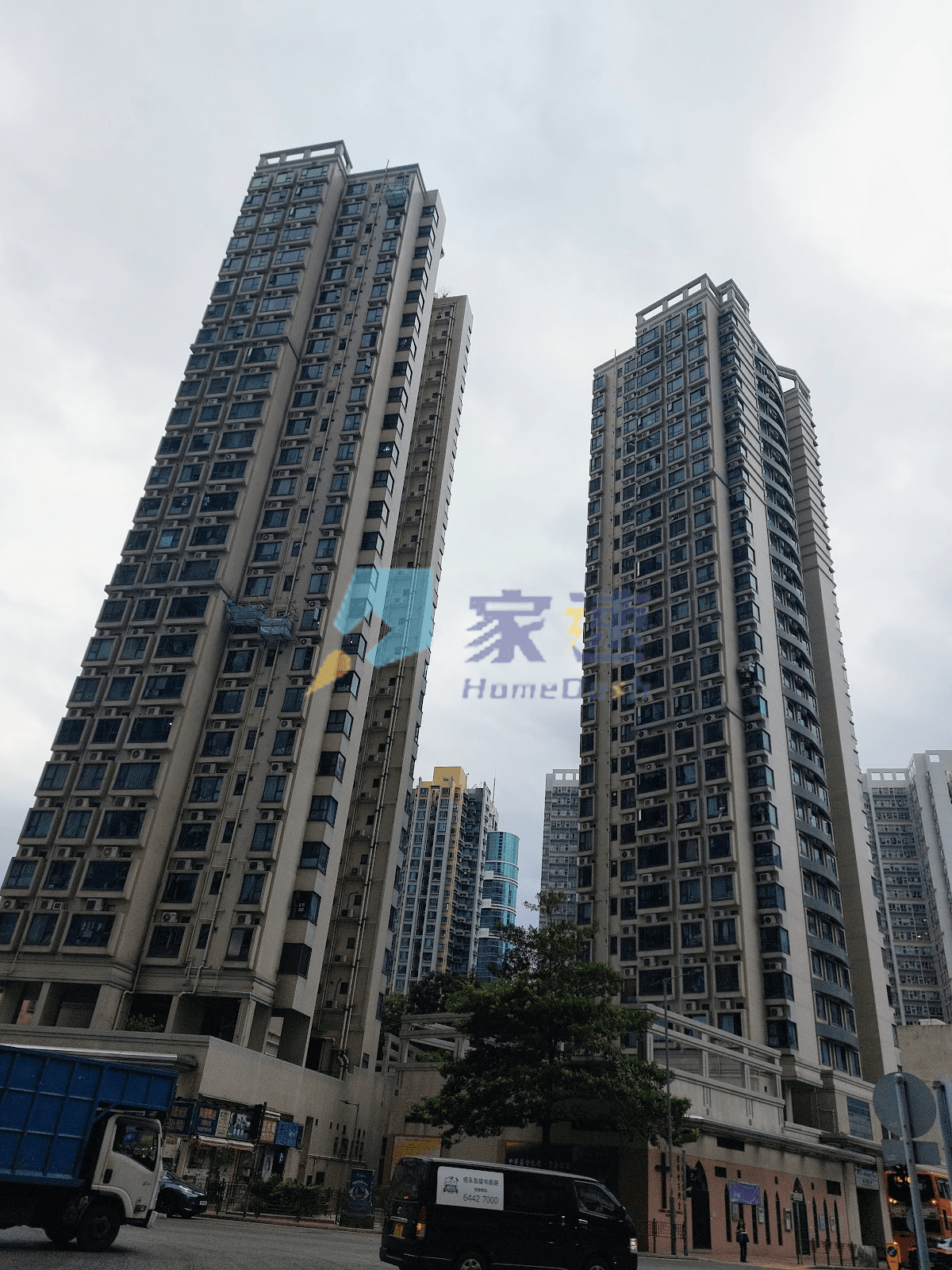 康睦庭園 屋苑外觀
