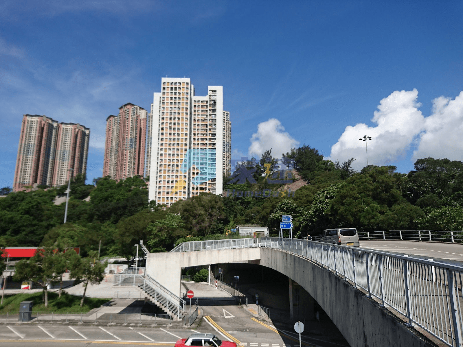 翠瑤苑 屋苑外觀