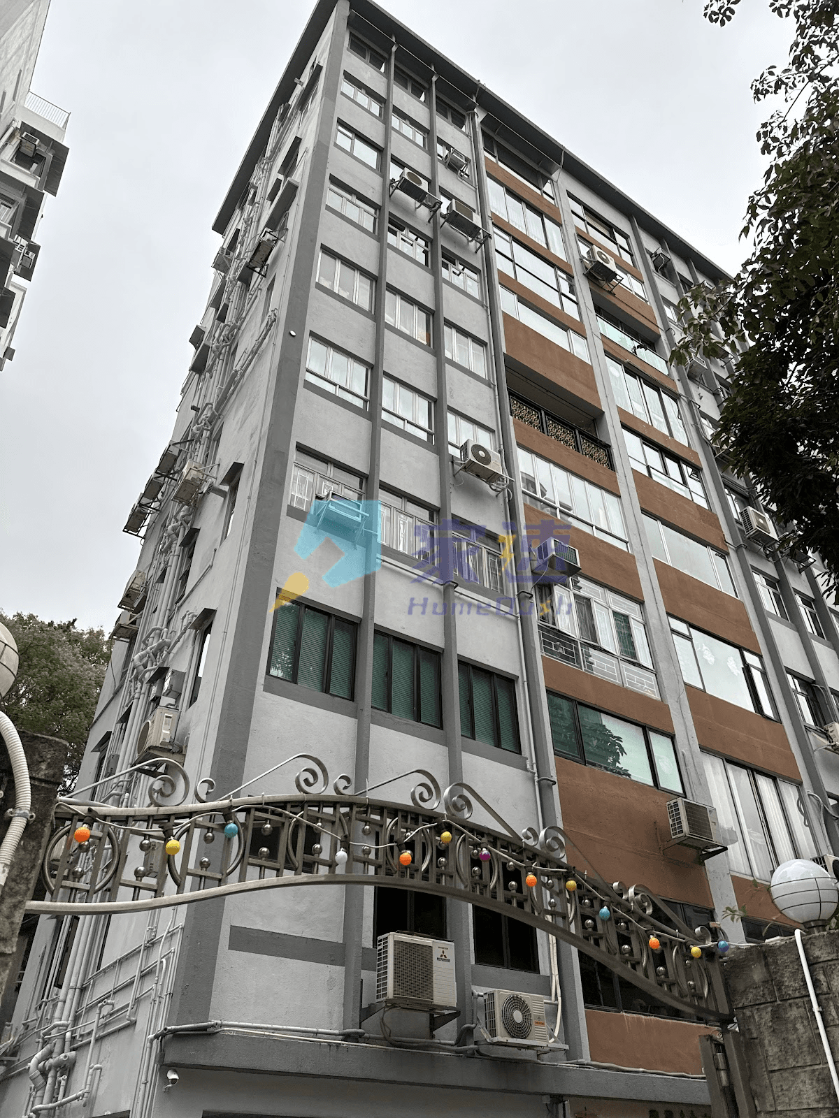 皇帝大廈 屋苑外觀