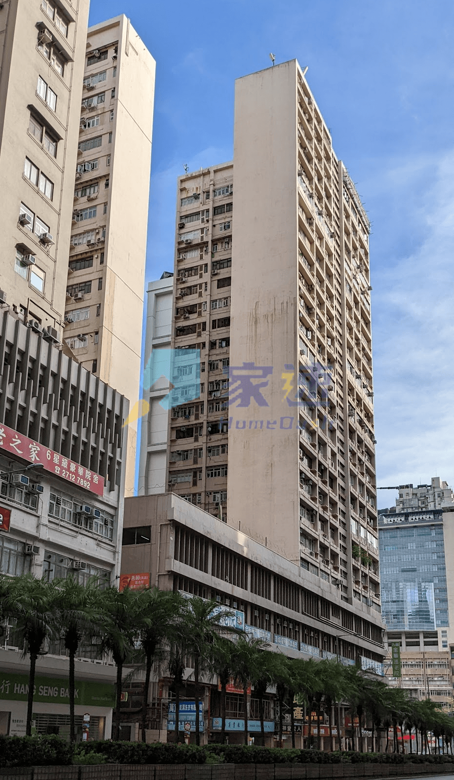 冠華園 屋苑外觀