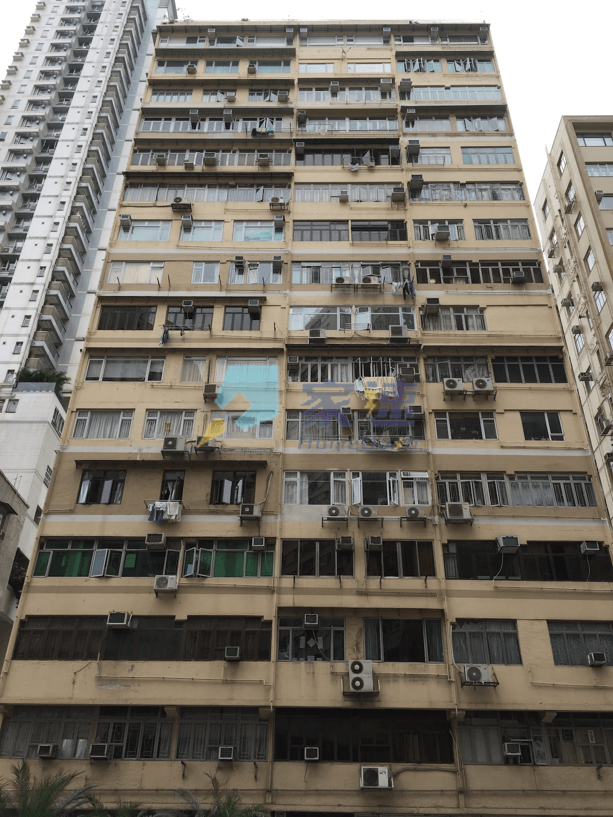 自由大廈 屋苑外觀