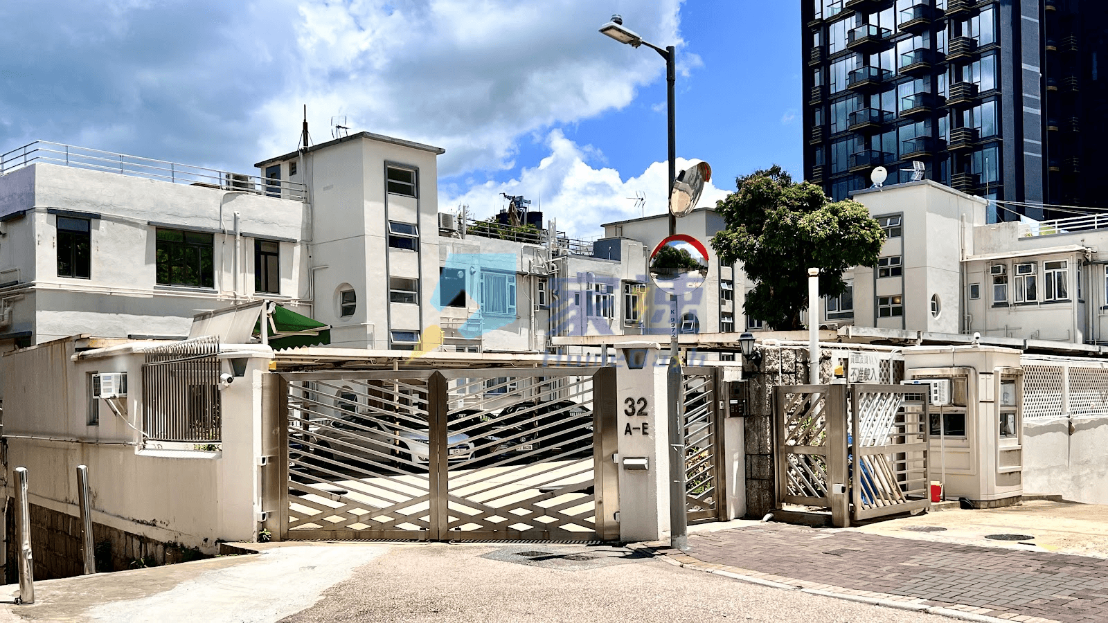 嘉多利山花園 屋苑外觀