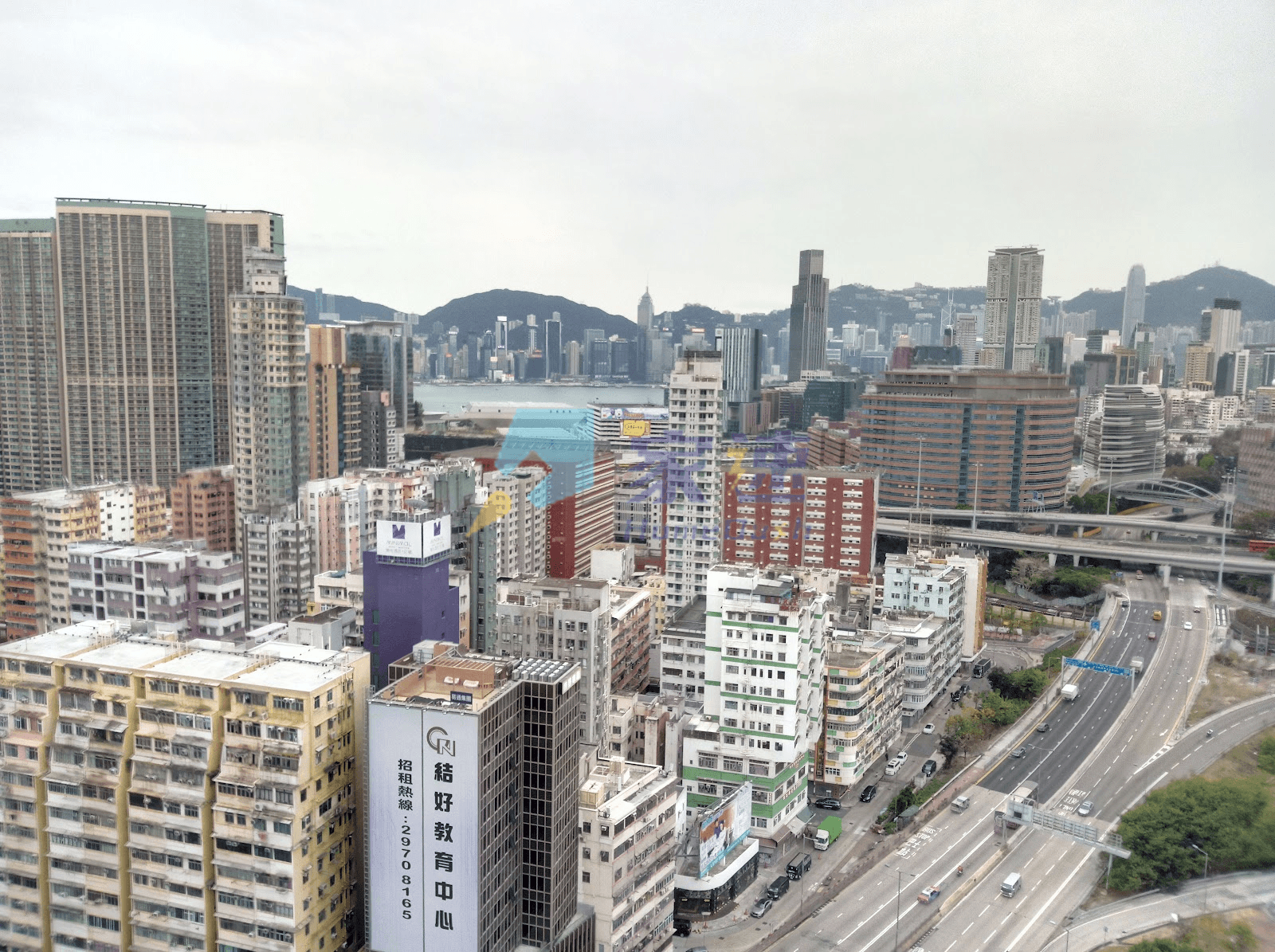 蔚景樓 屋苑外觀