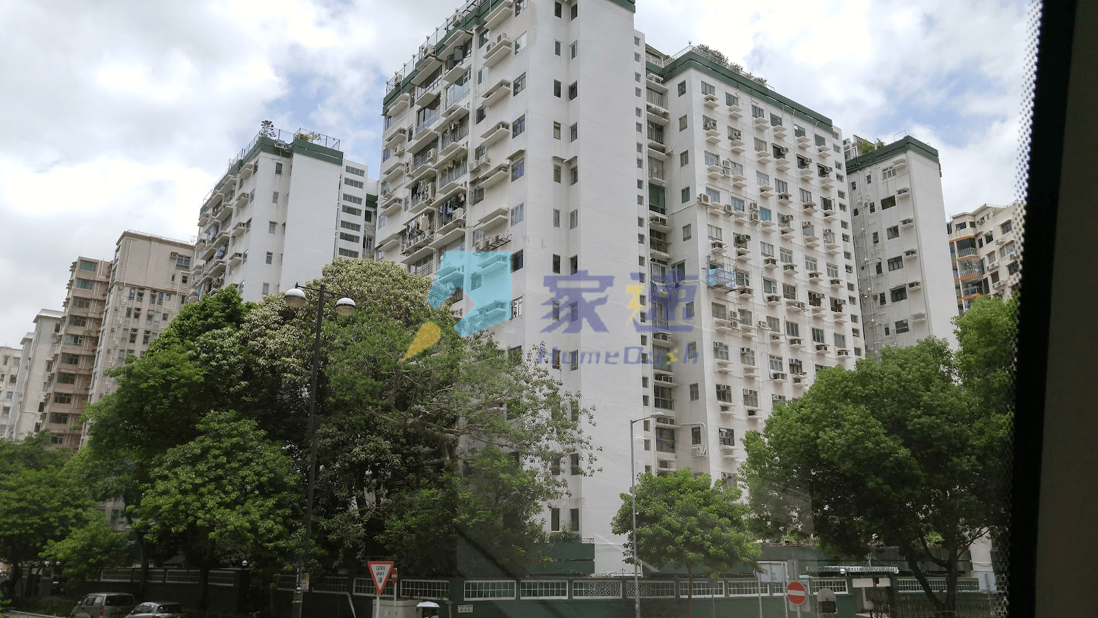 東方花園 屋苑外觀