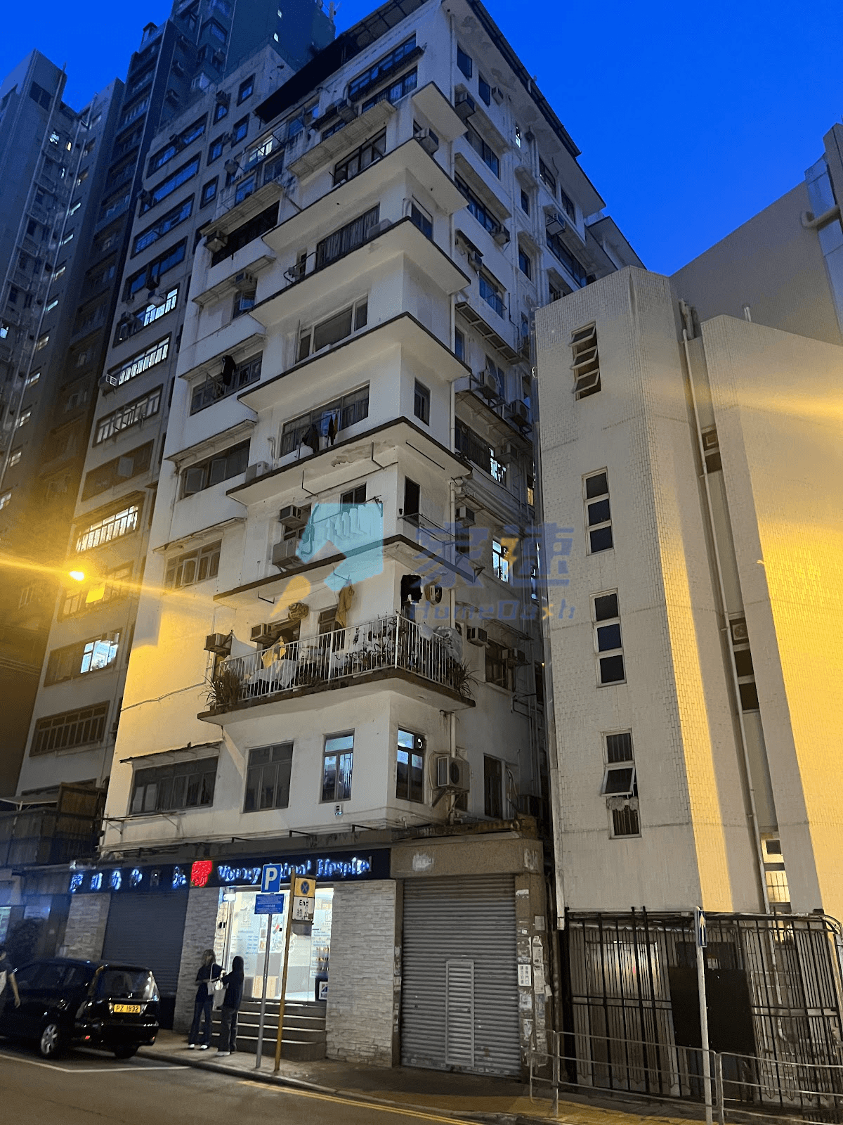 松園大廈 屋苑外觀