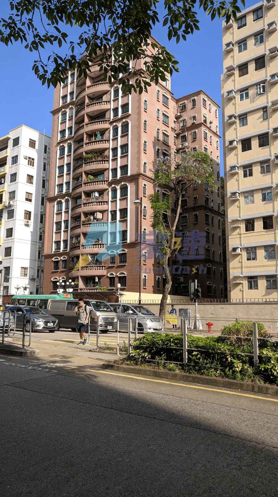 寶堡大廈 屋苑外觀