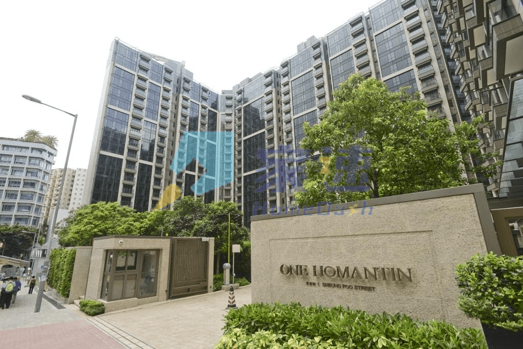 One Homantin 屋苑外觀