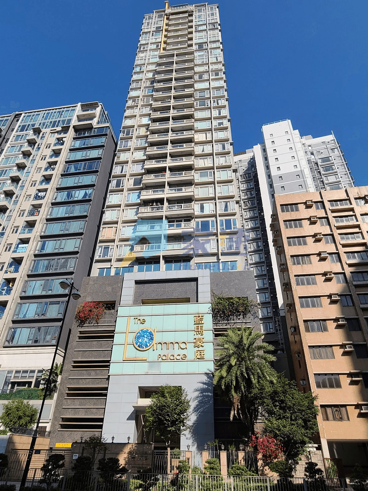 藍馬豪庭 屋苑外觀