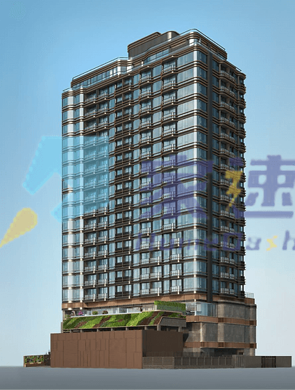 128 Waterloo 屋苑外觀
