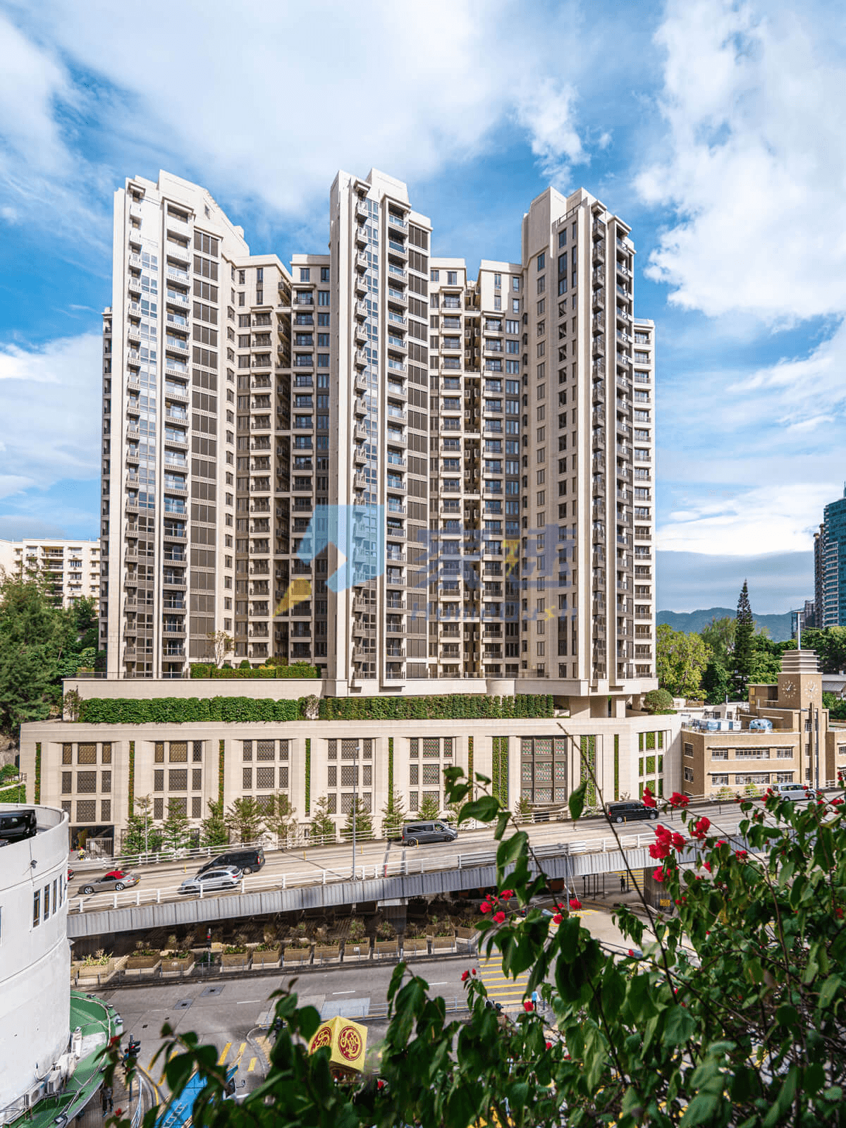 St. George's Mansions 屋苑外觀
