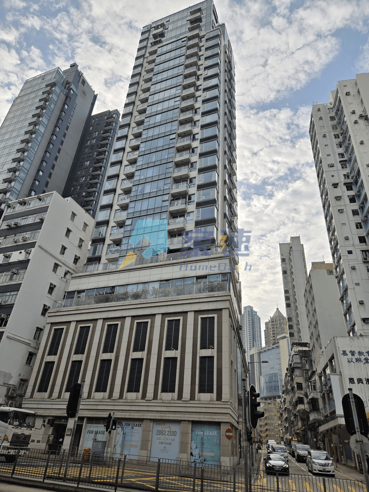加多利峯 屋苑外觀