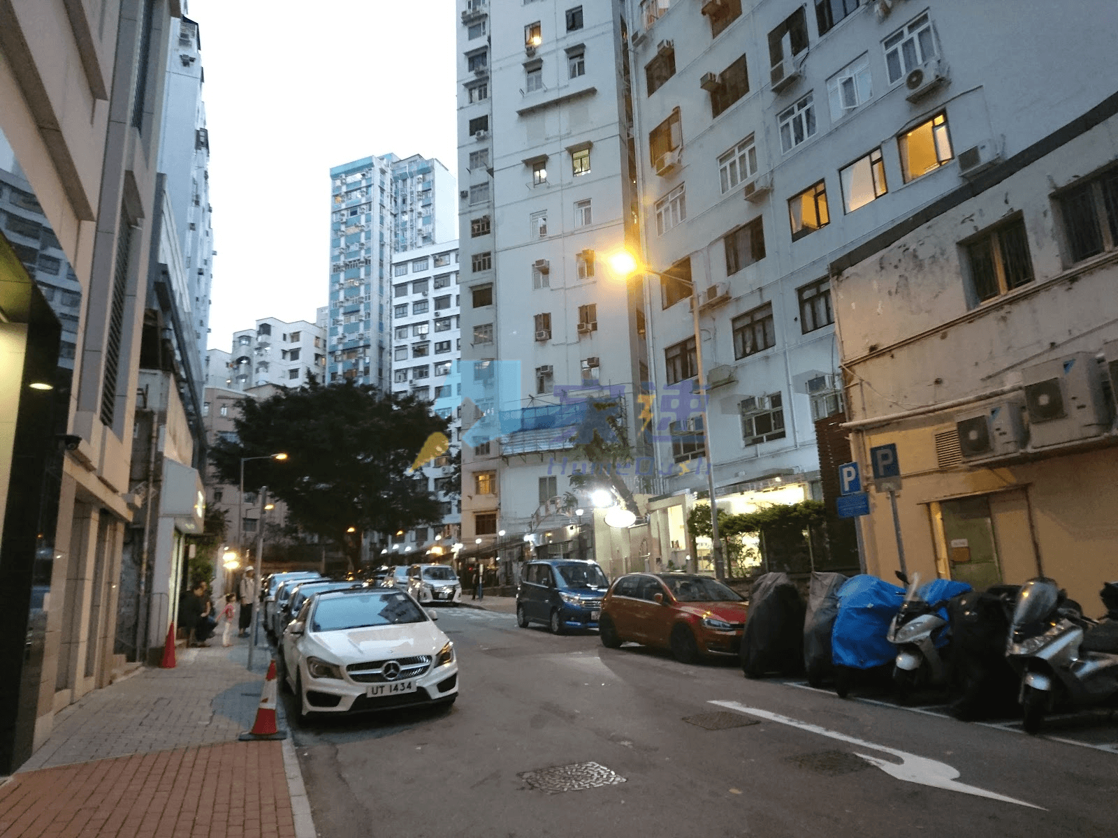 利寶大廈 屋苑外觀