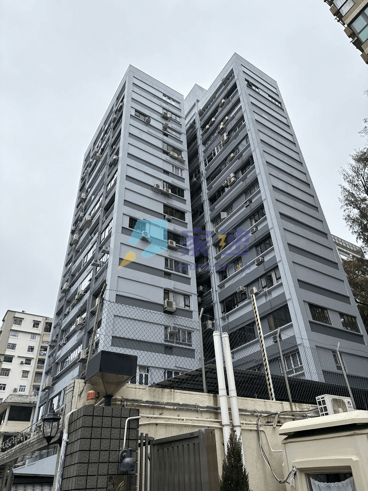 龍騰閣 屋苑外觀