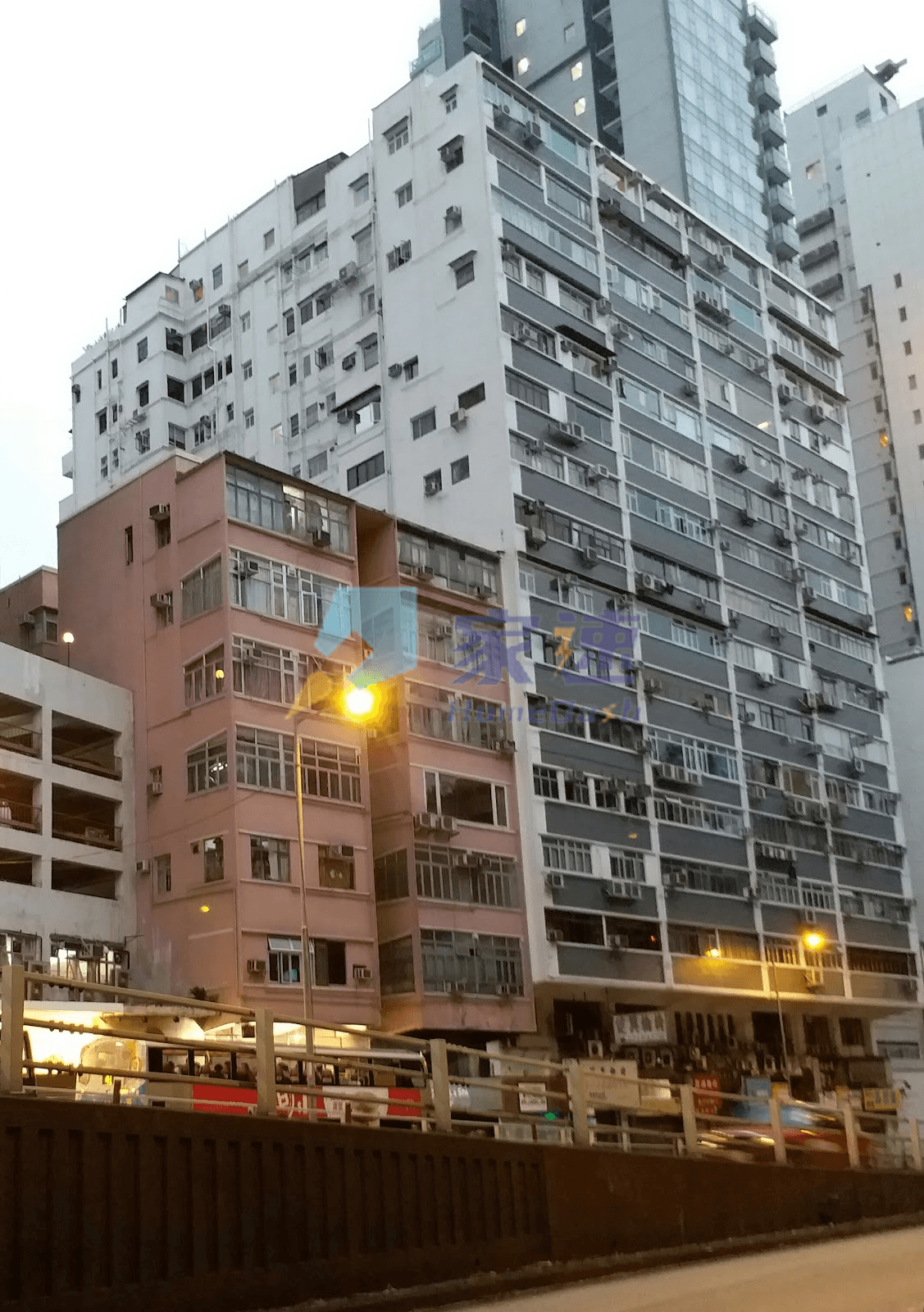 皆興大廈 屋苑外觀