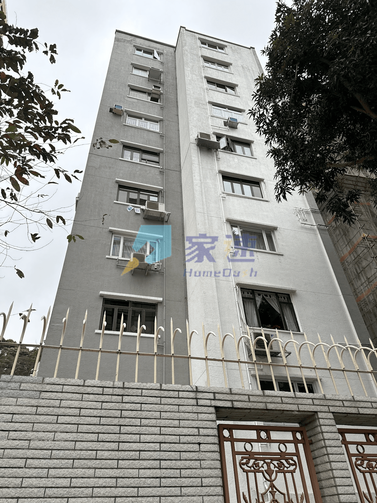偉倫大廈 屋苑外觀
