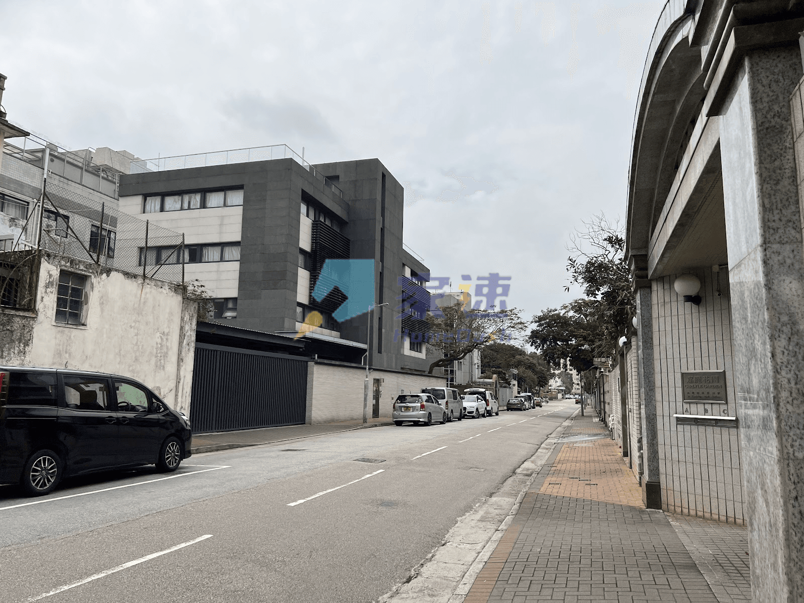 嘉麗花園 屋苑外觀