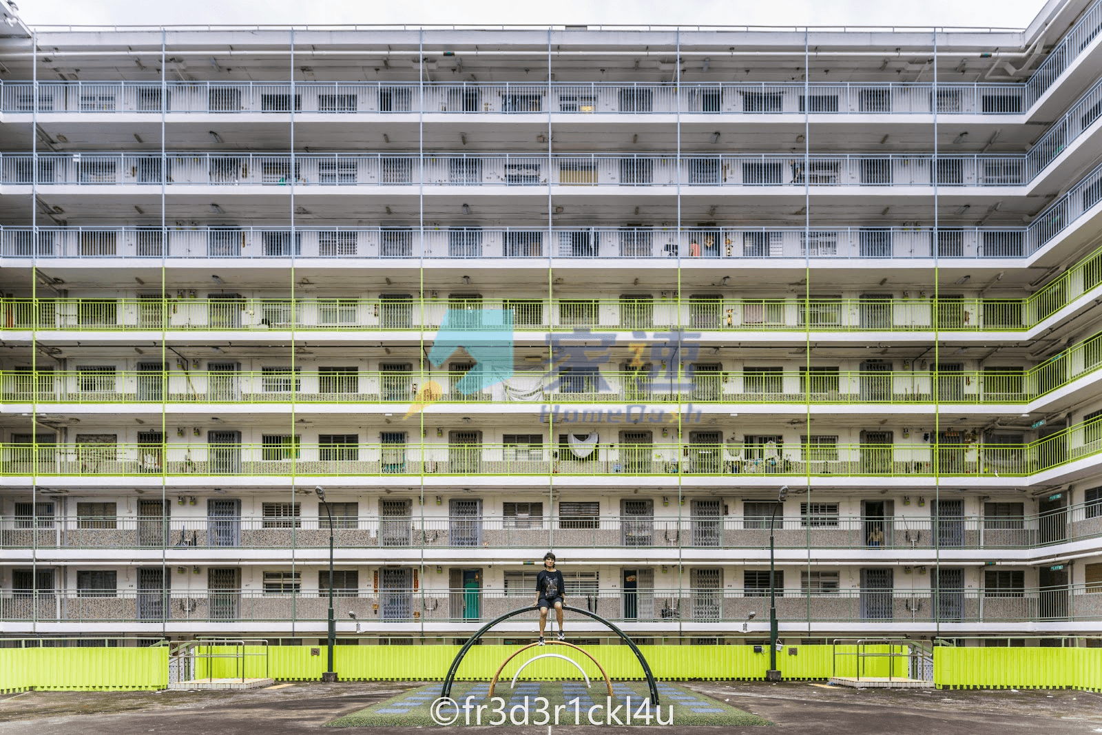 新餘邨 屋苑外觀