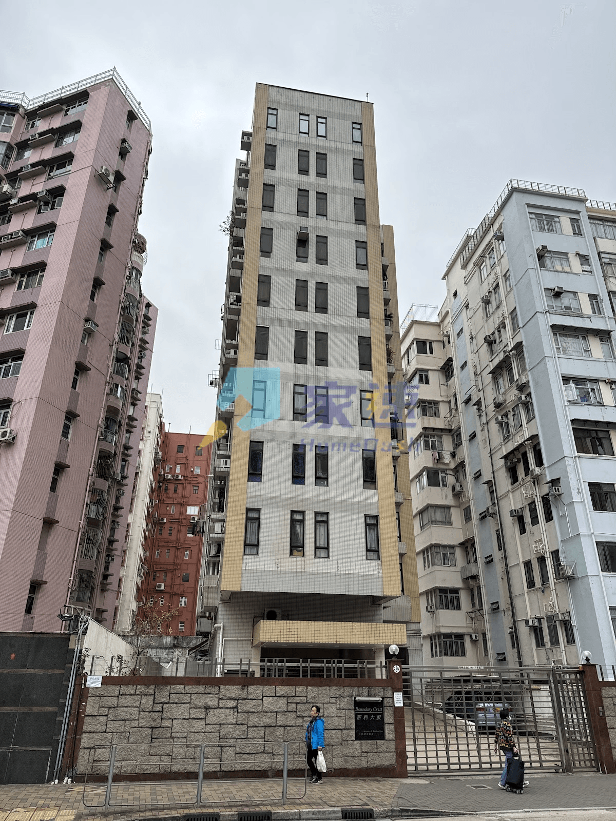 新利大廈 屋苑外觀