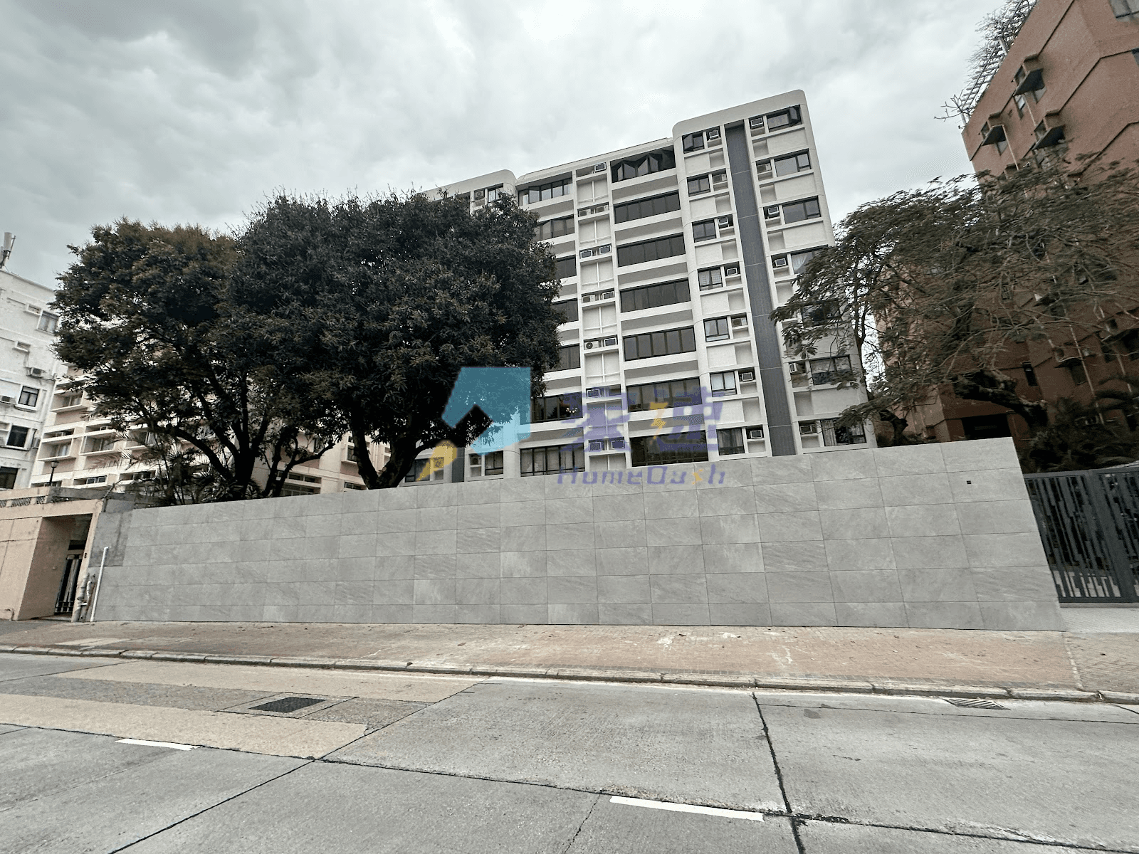 樂古花園 屋苑外觀