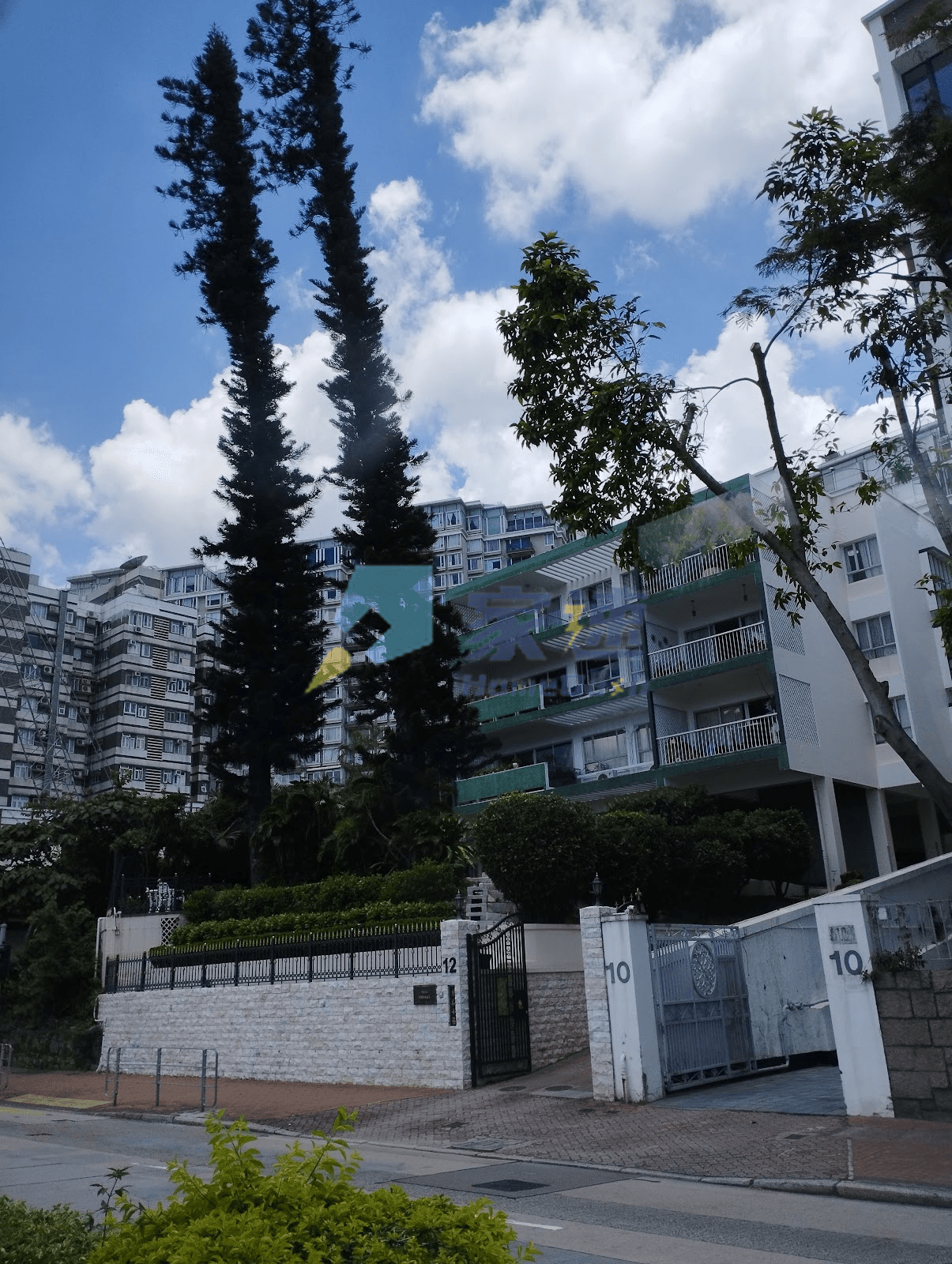 匯山園 屋苑外觀