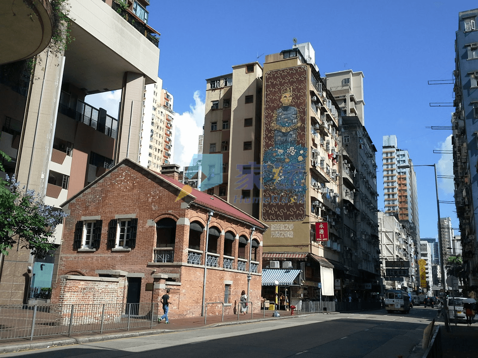 窩打老道8號 屋苑外觀