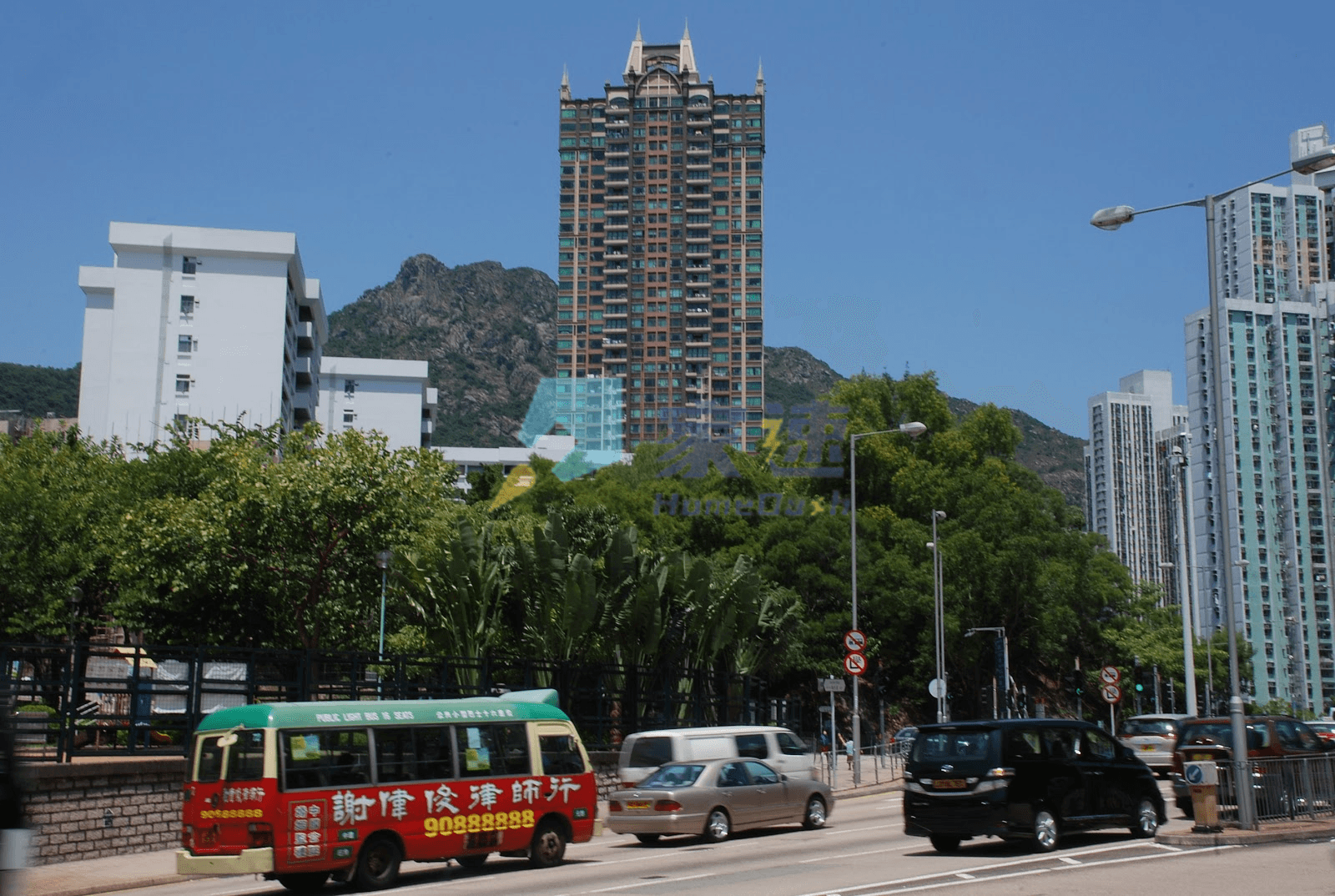 嘉皇臺 屋苑外觀