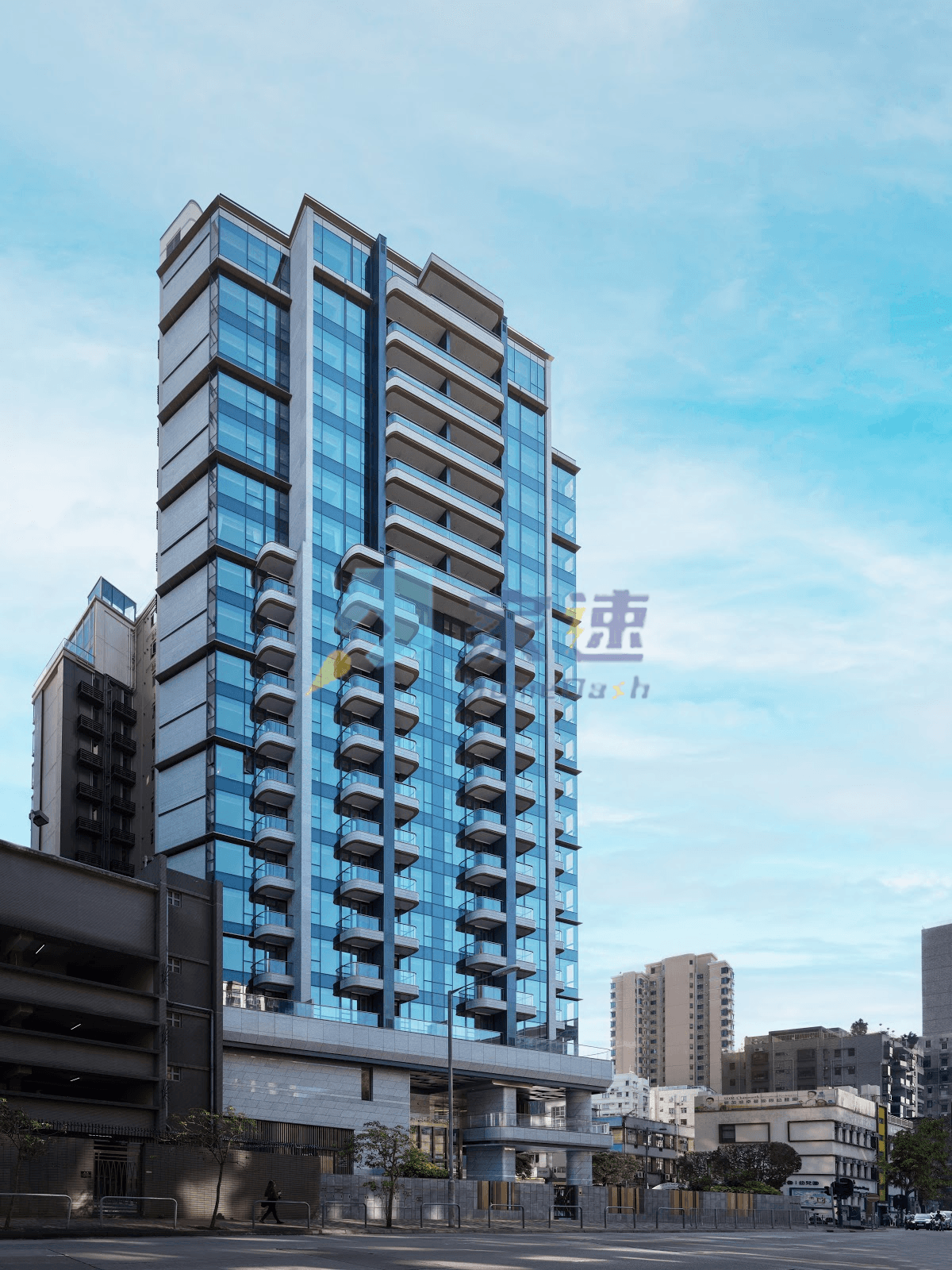 瀚名 屋苑外觀