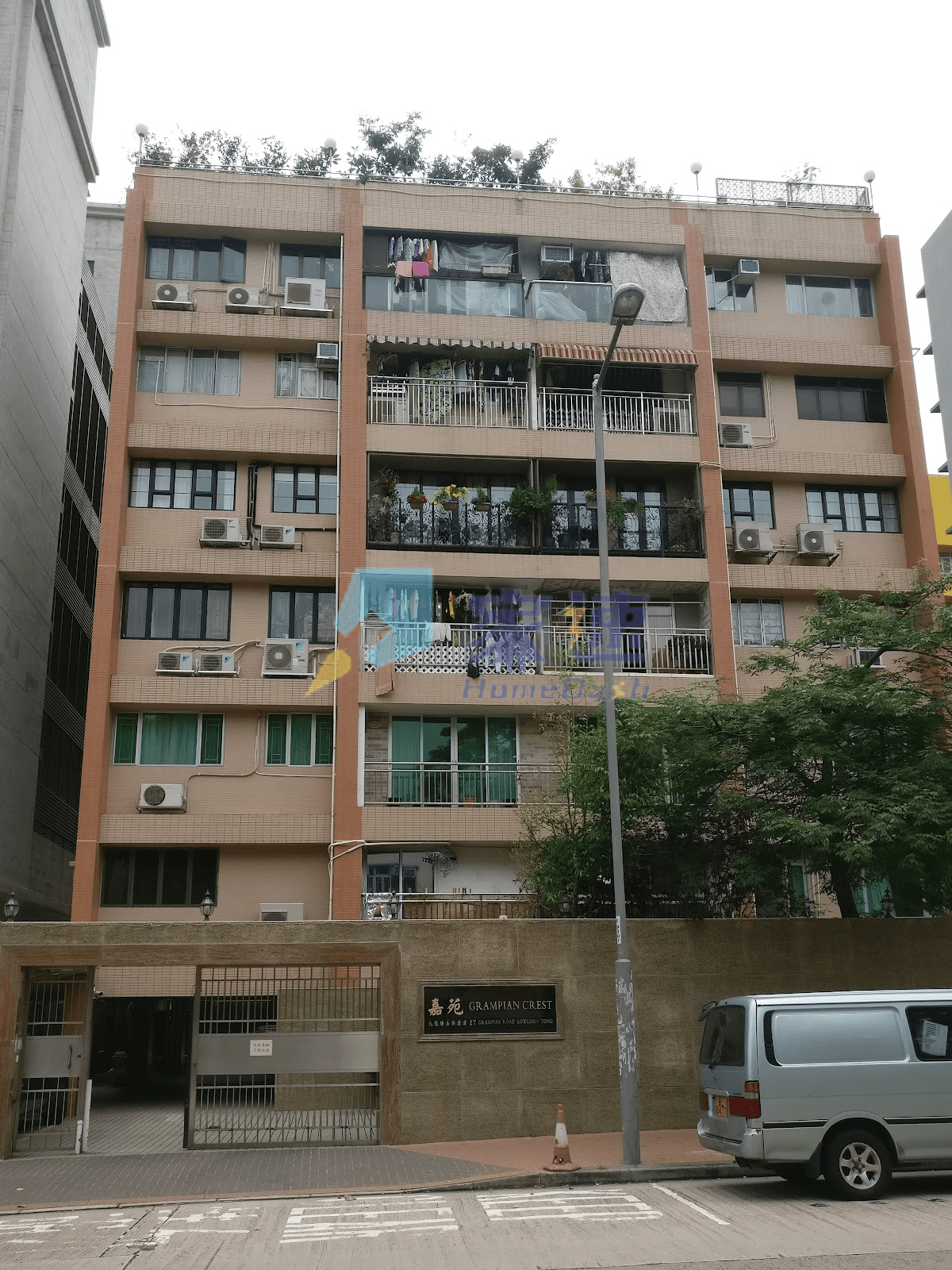 嘉苑 屋苑外觀