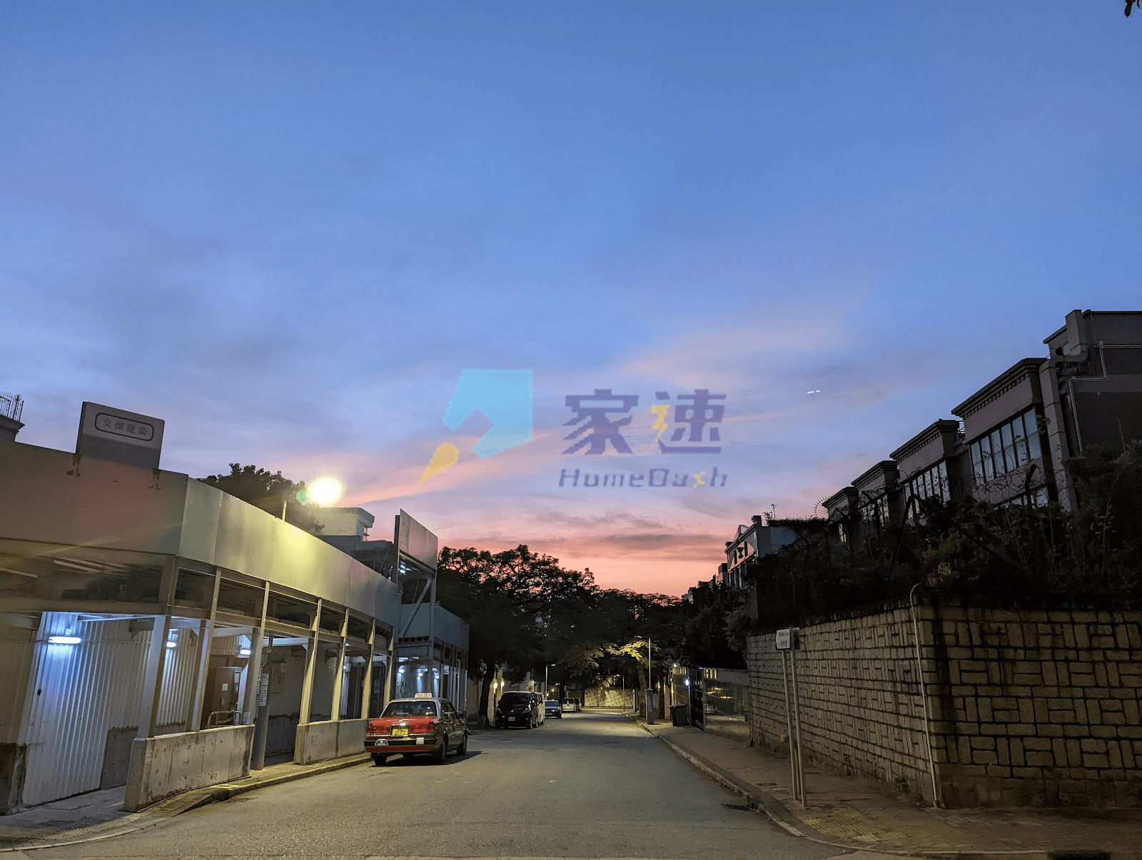 蔚珊園 屋苑外觀