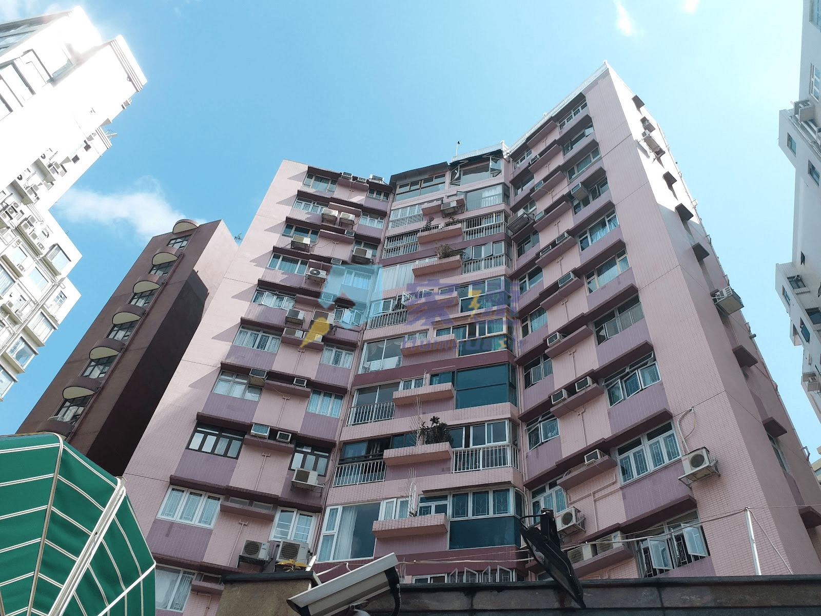 昌蔚苑 屋苑外觀