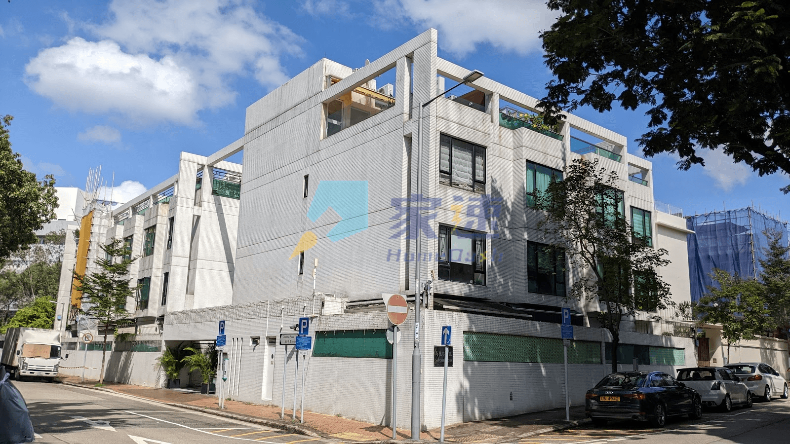 康和別墅 屋苑外觀