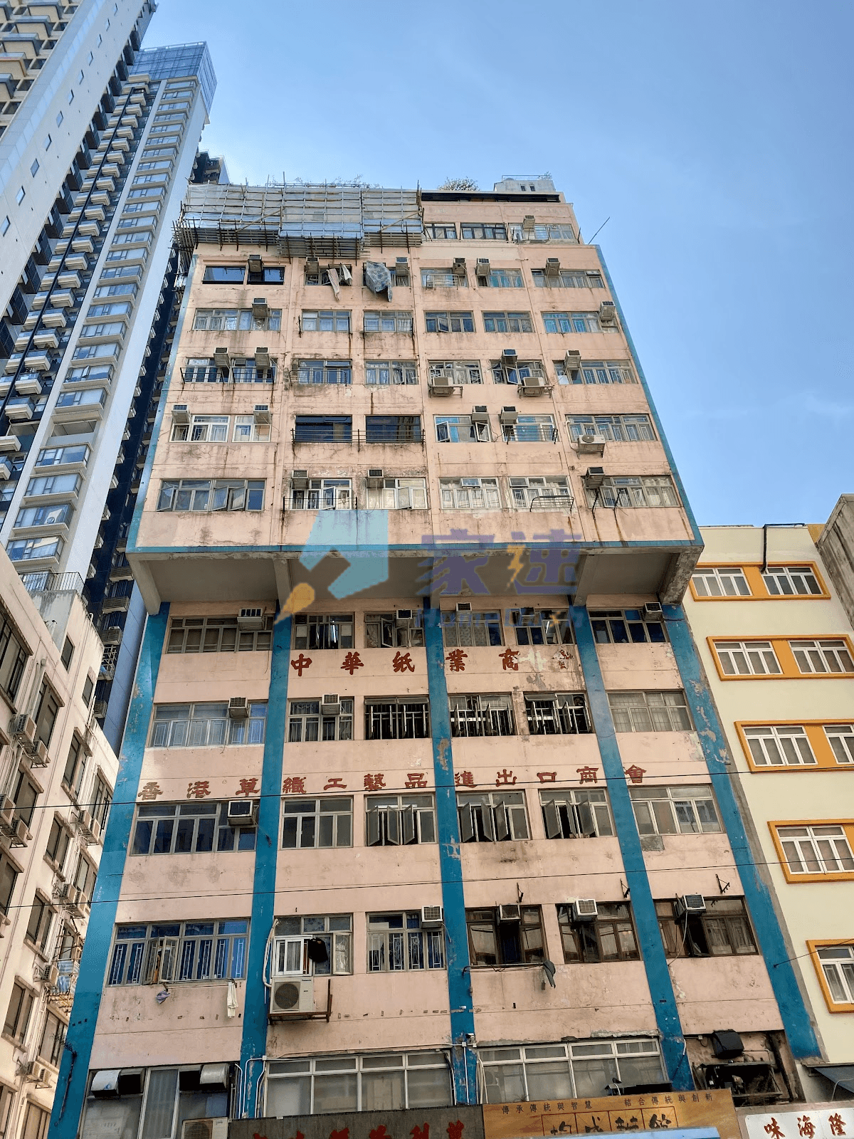 德仁大廈 屋苑外觀