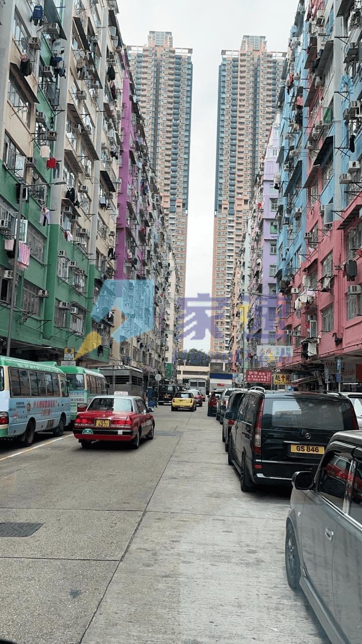 中和樓 屋苑外觀