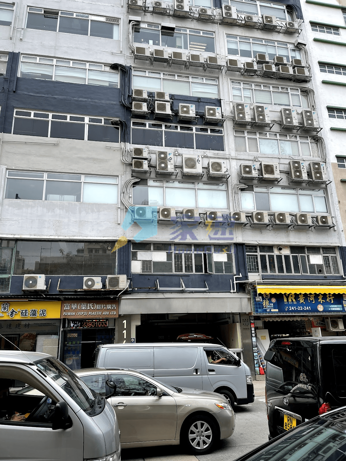 港賓大廈 屋苑外觀
