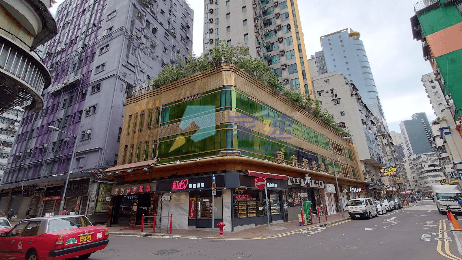 金威廣場 屋苑外觀