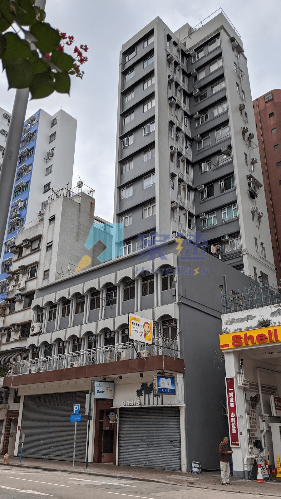 東威大廈 屋苑外觀